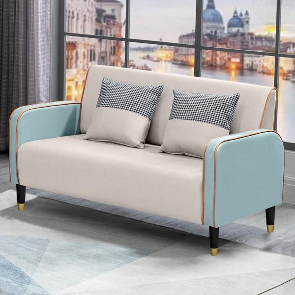 Modern Loveseat Living Room Sofas Microfiber Fabric Lazy Luxury Recliner Home Furniture