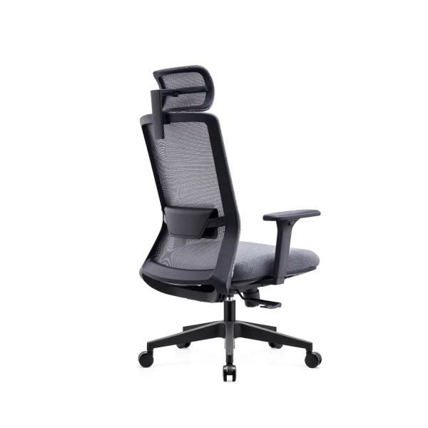 Modern Cheap High Back Computer Swivel Chair 3D Adjustable Arm Mesh Chair Executive Ergonomic Office Chair With Lumbar Support