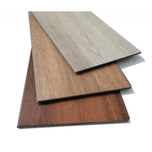 Instalación de bloqueo de clic de Unilin Suelos de madera de vinilo de 5,5 mm ecológicos de Vietnam
