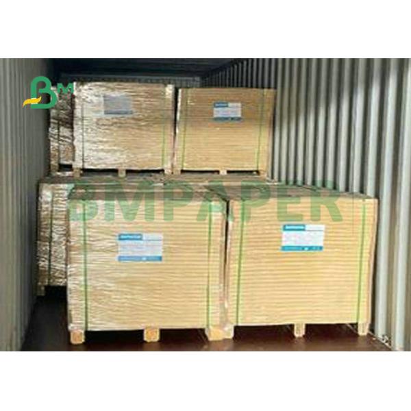 Virgin Wood Pulp 28 x 40inches 24PT SBS Paper Board For Gift Package Box