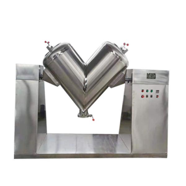 Raw Material Powder Mixing Machine Electric Heating for Medicine Cosmetic Dry Food Paste