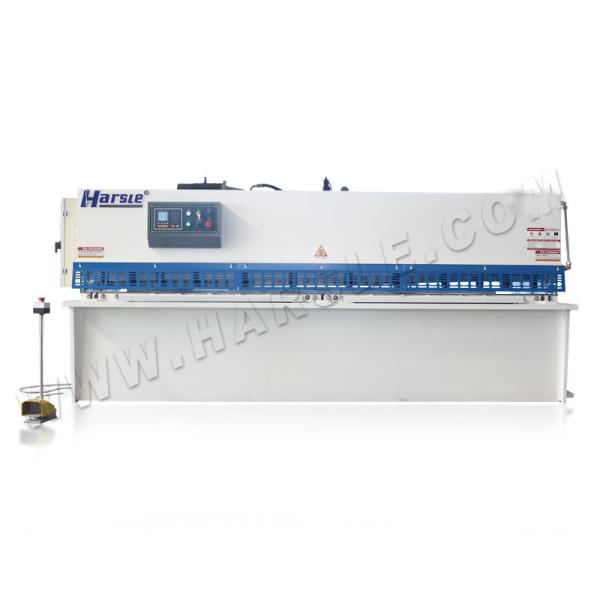 Sheet metal shearing cutting machine，QC12K-6×3200 metal cutting shears