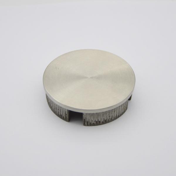 Stainless steel end cap 50.8mm for handrail tube 2