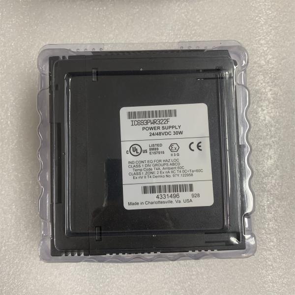 ЭЛЕКТРОПИТАНИЕ GE IC693PWR322 24/48 30 VDC ВХОДНОГО СИГНАЛА 12VDC W СТАНДАРТНОГО НОВОГО