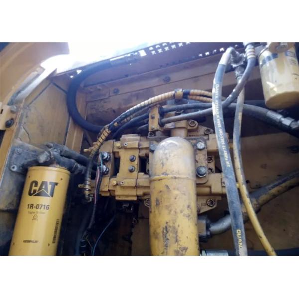 1.5 Tonne Second Hand Excavators , Caterpillar 330C Crawler Hydraulic Excavator