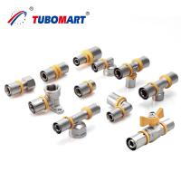 Produto de fabricação OEM Venda direta 16-32MM PEX Fitting igual a 90 graus Cotovelo PEX Press Fitting para gás