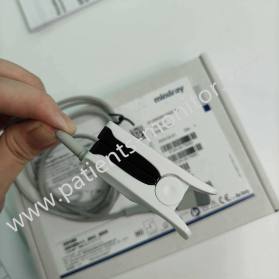 Mindray 512H многоразовый датчик Spo2 Детский пальцевой зажим PN: 512H-30-79062 512H-30-79061 Медицинские принадлежности