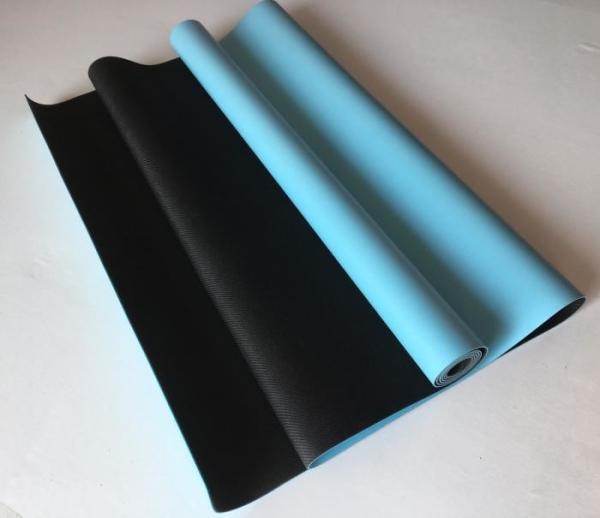 Ultra Light Yoga Mat 2 mm  fold able PU +Rubber Yoga Mat