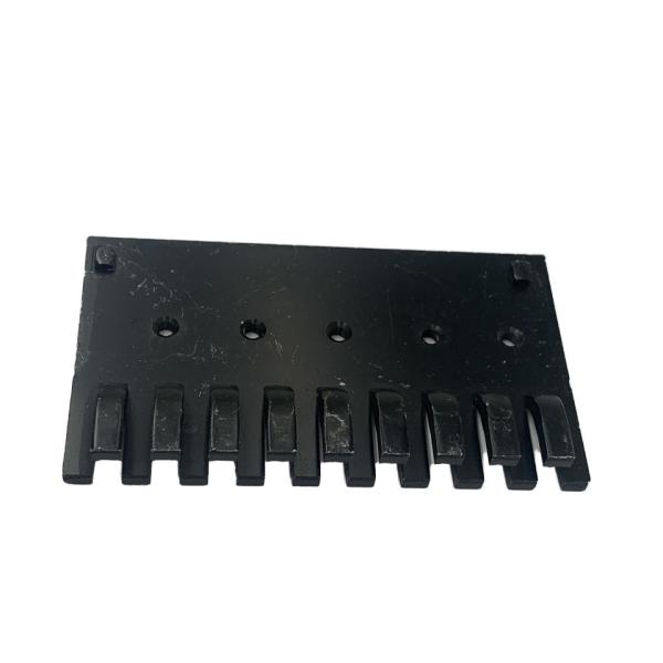 Factory ODM OEM Custom Aluminum Alloy Heat Sink For LED Light Zinc Plated LED Heat Sink Heavy Duty Usage