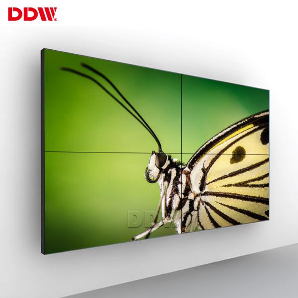 Laço RJ45 46 ângulo de visão video da parede HD 178x178 do CCTV da polegada com entrada 230W