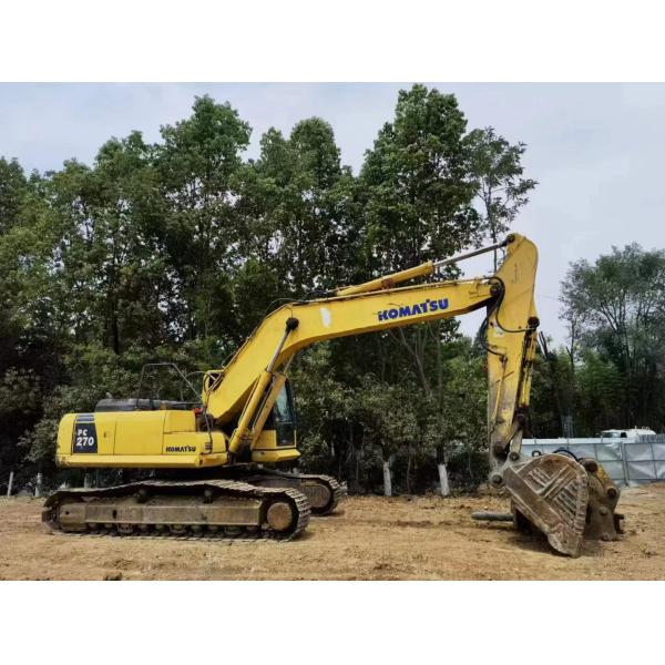 First-Class Used Komatsu PC240 Crawler Excavator Max Digging 9940mm