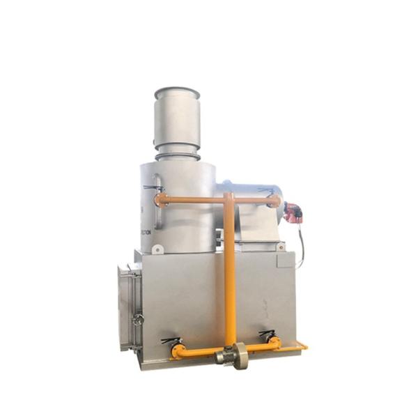 1000 kg Field Installation Chicken Rubbish Incinerator Generator for Waste Plastic