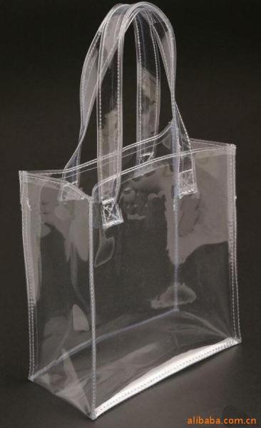 high quality PVC wine bag, pvc gift bag