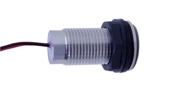 Recess Mount Mini Round LED Utility Bulkhead Livewell Lights Marine Light For Boat