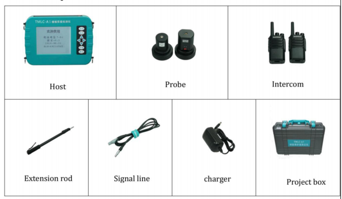 TMLC-A1 Floor Thickness Tester with 40~820mm Test Range, Waterproof Design, and 30,000 Points Storage
