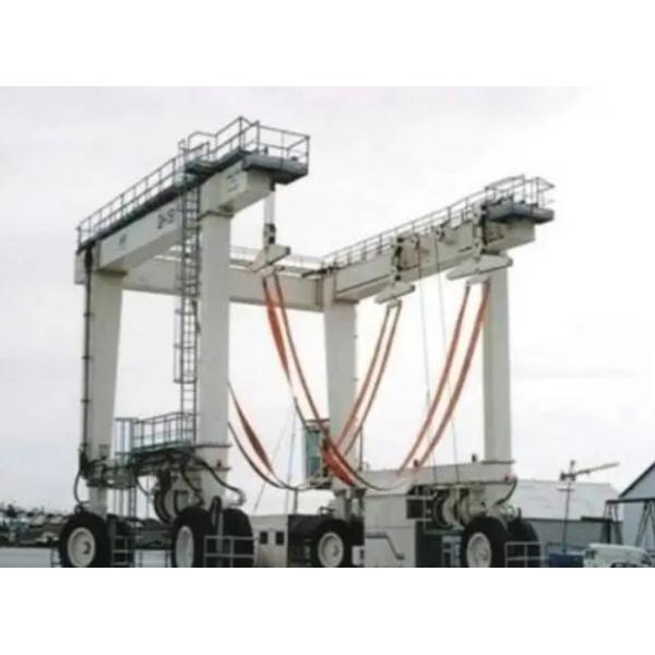 Traveling Lift Marine Hoist Crane Pendant Control 5m/Min
