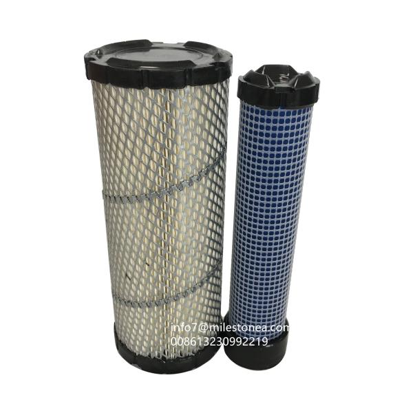 Máquina escavadora Air Filter MB-KU801AB 4417516 4423981 AF25551 AF25552 P822858 P821575 11MH-20100
