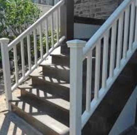Home Use FRP Hand Railing Fiberglass Balustrades 36cm-96cm Width