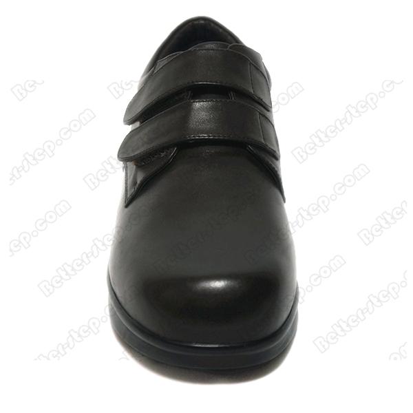 Hotsell Soft Liner Medical Foot Care diabetic Shoes,natural leather,pu sole,leather lining