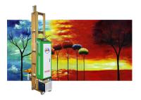Velocidad ULTRAVIOLETA multifuncional de Low Medium High de la impresora de la pared de Zkmc ajustable
