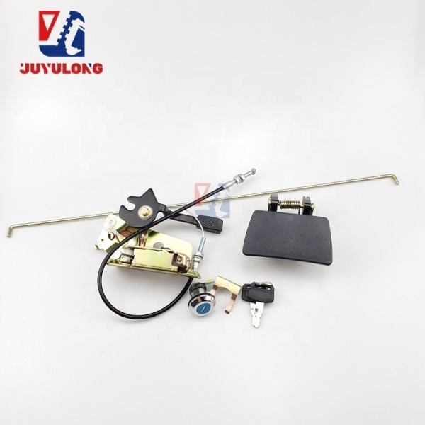 JUYULONG Wholesales Price Excavator Lock Assy  Cab Door Lock for ZAXIS60 ZAXIS70 Construction Machinery Cabin Parts