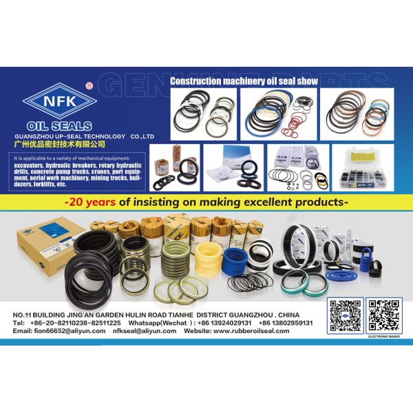 NFK Seal Kit 707-99-77300 7079977300 Hydraulic Cylinder Seal Kits For Komatsu PC800-7 Excavator Service