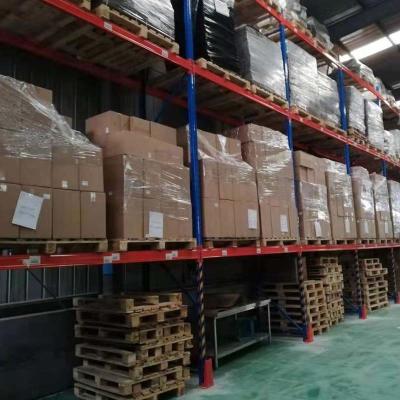 Étagère d'entrepôt lourd avec rangement de palettes