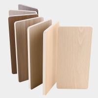 Placage en bambou moderne en bois de charbon de bois de décoration d'hôtel lambrissant 5mm 8mm