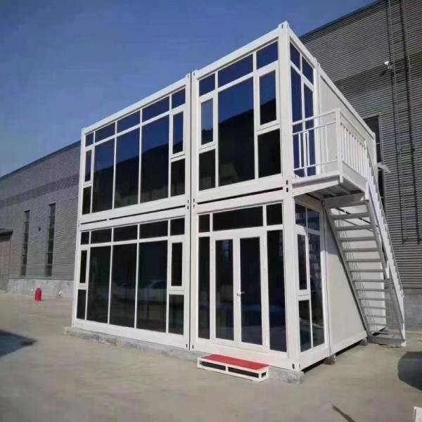 Customized Color Steel Office Assembly Residential Container House with Modern Design