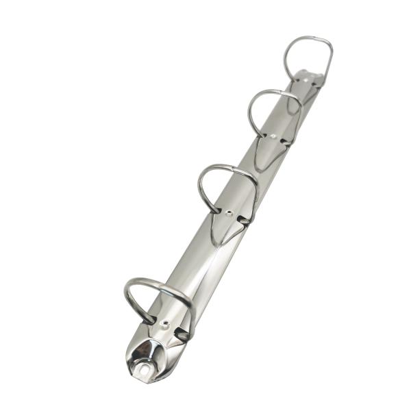 Large Capacity D Ring Binder Mechanism 4 Ring Notebook Binder Clip Customized