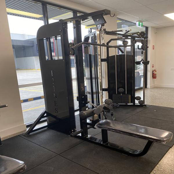 Medium Loader Befreeman Seated Pin Loaded Lat Pulldown Machine Low Row Machine