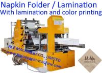 150mmx150mm 1/6 machine fois de papier de soie de soie de serviette