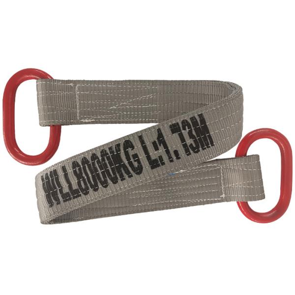 反切り傷の平らな編まれたウェビング ポリエステル持ち上がる吊り鎖