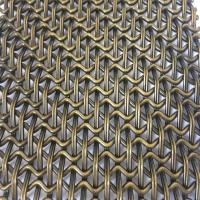 4.5mm épaisseur de la maille en acier inoxydable grilles de fil décoratif pour portes d'armoires métalliques