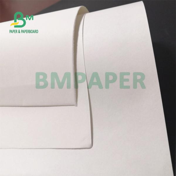 100gsm 120gsm Natural White Kraft Paper For Grocery Shopping Bags 1200mm