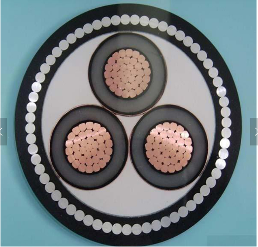 ATA AWA Copper Armoured Electrical Cable Low Smoke Halogen Free Material