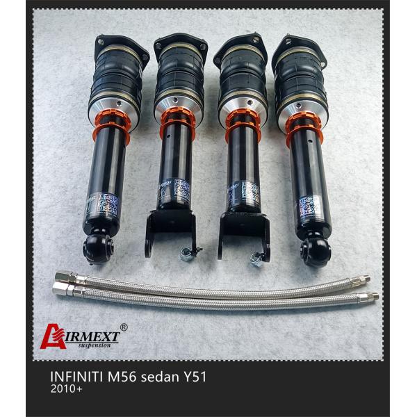 Standard Air Suspension Strut Shock Absorber For Infiniti M56 Sedan Y51 2010+