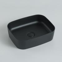 Mounted Melamine Finished Plywood Modern Single Sink Bathroom Basin Vanity with Mirror Cabinet