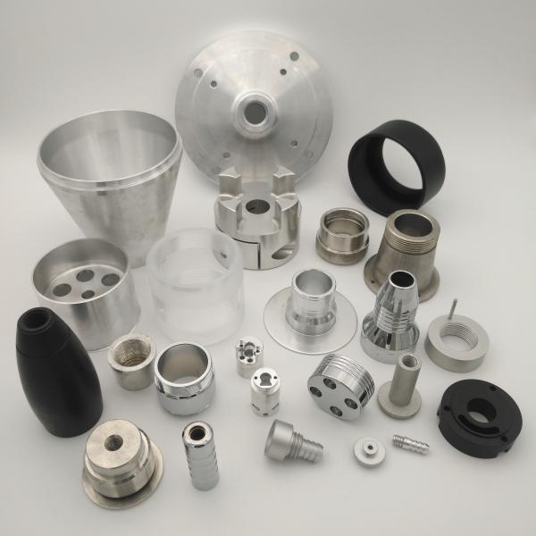 Industrial CNC Plastic Parts  / High Accurate Cnc Spare Parts 0.01 Mm Tolerance