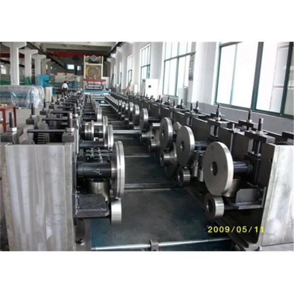 Galvanised Perforated Metal Cable Tray Machine Follow Cutting Electrical Control
