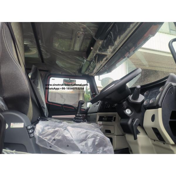 7800×2300×1500mm Cargo Box Heavy-Duty Hauler with Heavy-Duty and Heavy-Duty WD615.47 Engine Type