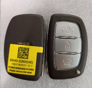 433Mhz 95440-G2600 3 Button 47 Chip Smart Key For 2019- Hyundai Ioniq