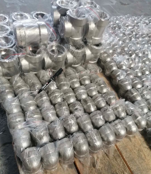 F316 F316H Stainless Steel Pipe Fittings Forged Pipe Flanges For Construction