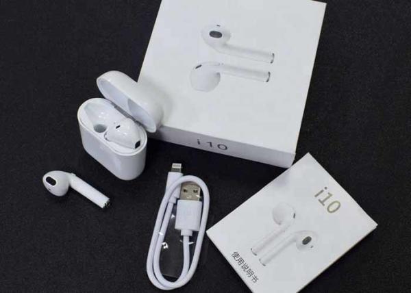 Fancy Wireless Bluetooth Earphones 50 Hours Standby Time 10MM Speaker