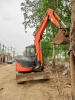 Used Hitachi ZX75-US Excavator 7.5 Ton Mini Digger Construction Machine Ready Work