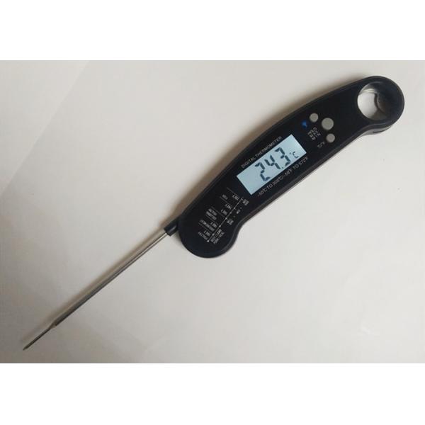 Bright Backlight Bbq Temperature Thermometer / Grill Probe Thermometer Easy To Use