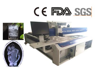 Professional 3D Glass Laser Engraving Machine with 1500*1000*100mm Size