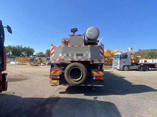 Groen Zoomlion 25 tonnes petite grue mobile avec certification ISO9001 en bon état