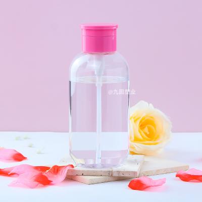 500mlPET Bottle Plastic Makeup Remover Bottle Sa Approved Leak-proof Refillable Custom Color