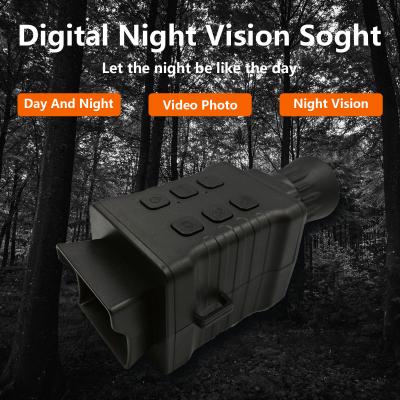 NV3000B 4K Digital Infrared Night Vision Monocular HD Ultralight Camera With 36MP
